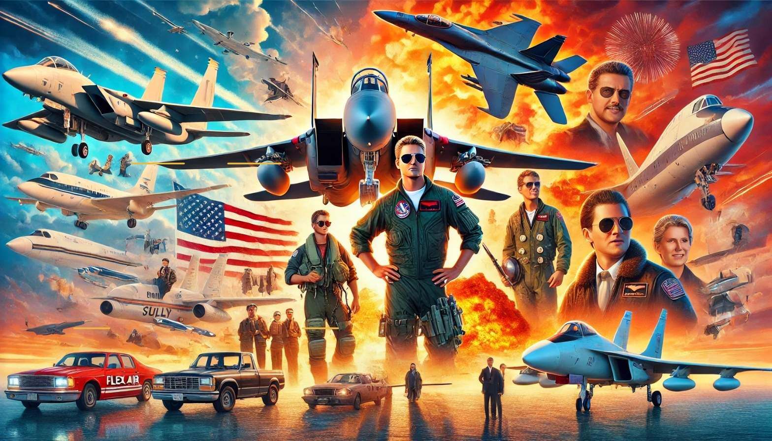 Top 10 Best Airplane Movies + 100 More of the Best Aviation Movies for